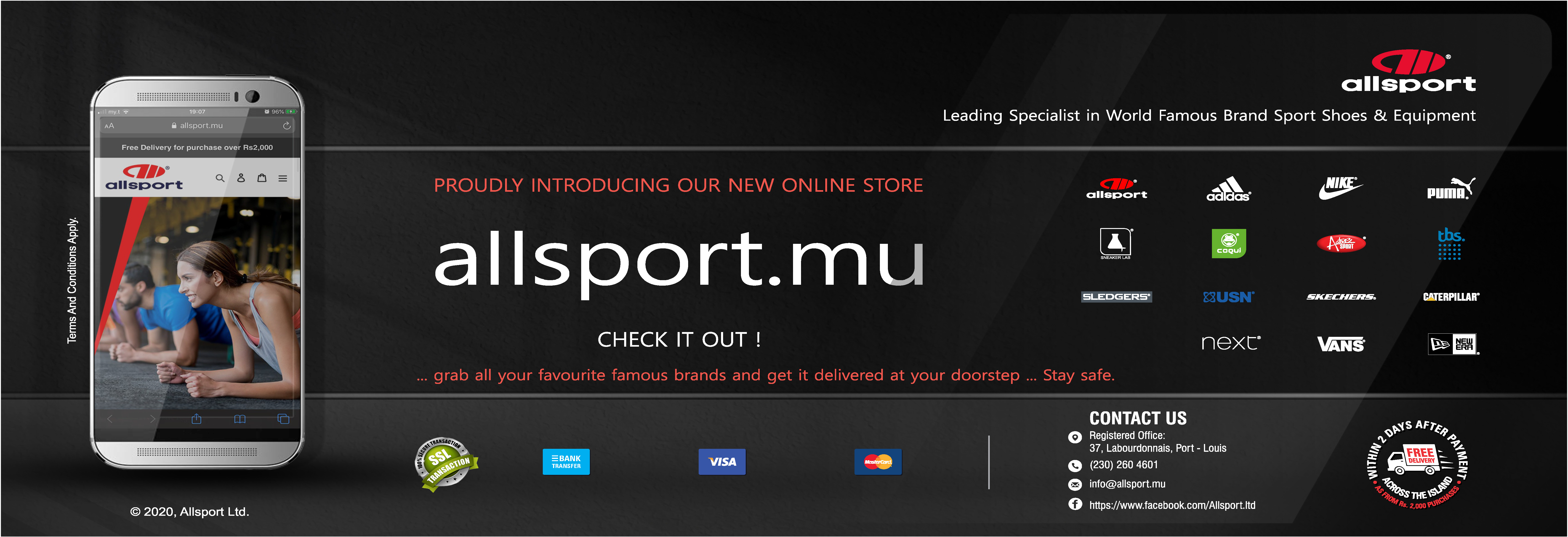 Allsport Online Shop